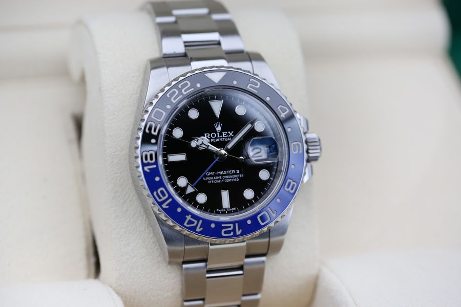 Rolex GMT Master II 116710 BLNR